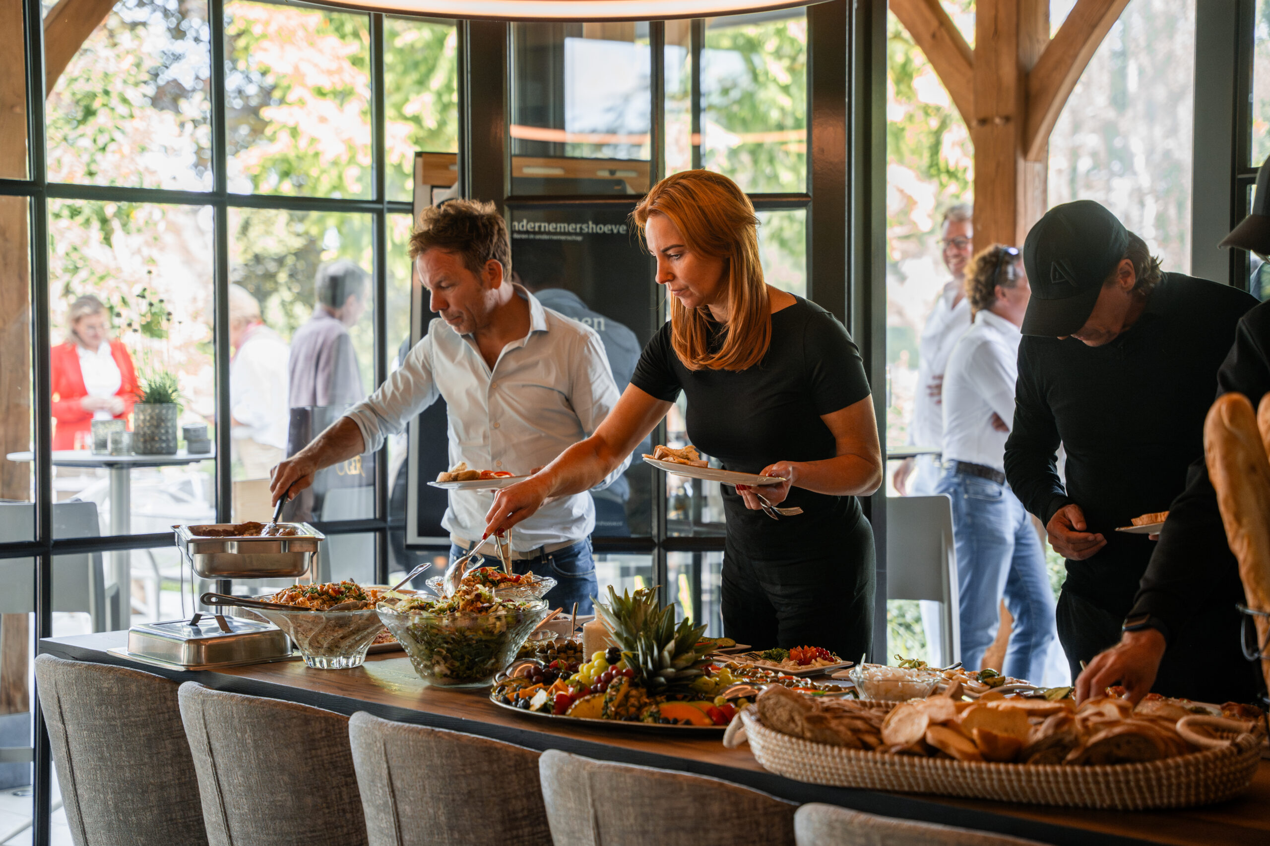 De Ondernemershoeve | Vergaderen in het groen
